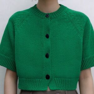 Cordera // Cotton buttoned top Pasto